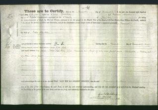 Deed by Married Women - Hannah Daskin-Original Ancestry