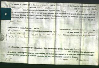 Deed by Married Women - Fanny Morris-Original Ancestry