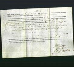 Deed by Married Women - Hannah Smith-Original Ancestry