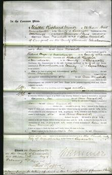 Court of Common Pleas - Ann Meredith-Original Ancestry