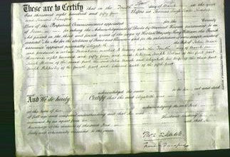 Deed by Married Women - Elizabeth Marsh-Original Ancestry