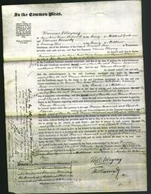 Court of Common Pleas - Frances Susannah Inman and Elizabeth Blanche Boddy-Original Ancestry