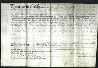 Deed by Married Women - Sarah Ann Jones-Original Ancestry