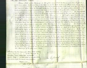 Court of Common Pleas - Ann Marshall-Original Ancestry