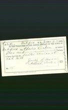 Wakefield, Massachusetts Payment Voucher - Charlie Ricker