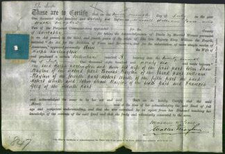 Deed by Married Women - Ann Darlington-Original Ancestry