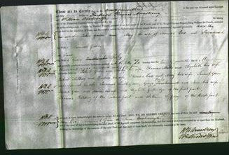 Deed by Married Women - Mary Cox, Susannah Green and Jane Pasby-Original Ancestry