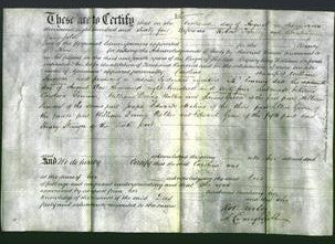 Deed by Married Women - Caroline Samson-Original Ancestry