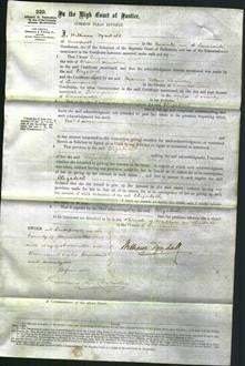 Court of Common Pleas - Elizabeth Musker-Original Ancestry