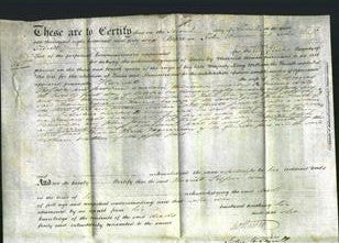 Deed by Married Women - Harriet Rosser-Original Ancestry