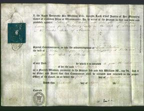 Appointment of Special Commissioners - John Wickliffe Kitchell and John Marshall Keith-Original Ancestry