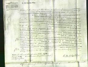 Court of Common Pleas - Mary Heyward-Original Ancestry