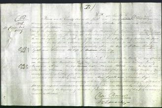 Deed by Married Women - Ann Tydell and Susanna Coy-Original Ancestry