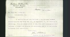 Letterhead - Baldwin, Robbins, & Co.