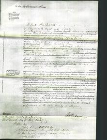 Court of Common Pleas - Margaret Edwards-Original Ancestry