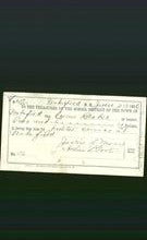 Wakefield, Massachusetts Payment Voucher - Cyrus Blake