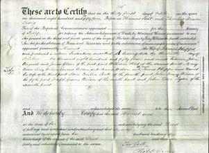 Deed by Married Women - Harriet Phipps-Original Ancestry