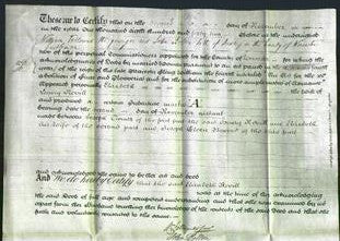 Deed by Married Women - Elizabeth Nevill-Original Ancestry