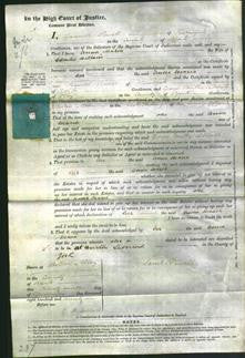 Court of Common Pleas - Anna Maria Bellairs-Original Ancestry