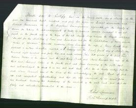 Deed by Married Women - Mary Hannah Pocock-Original Ancestry