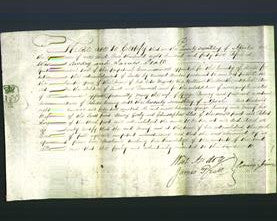Deed by Married Women - Mary Powney-Original Ancestry