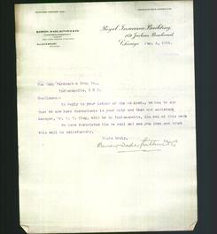 Letterhead - Barrow, Wade, Guthrie & Co.