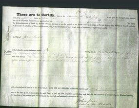 Deed by Married Women - Mary Randell-Original Ancestry