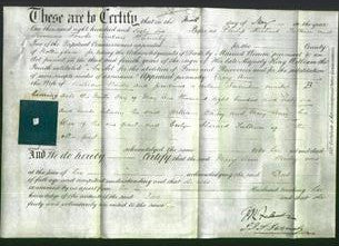Deed by Married Women - Mary Ann Bailey-Original Ancestry