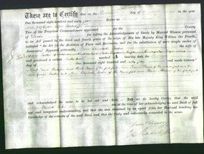 Deed by Married Women - Anne Elizabeth Parker-Original Ancestry