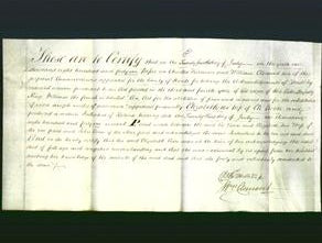 Deed by Married Women - Elizabeth Ewen