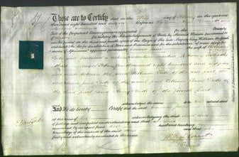 Deed by Married Women - Emma Jane Tribe-Original Ancestry