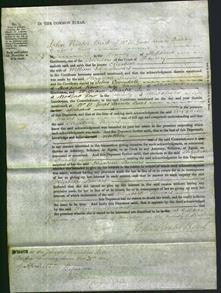 Court of Common Pleas - Elizabeth Stewart-Original Ancestry