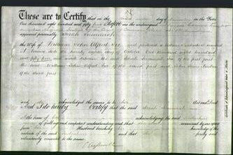 Deed by Married Women - Sarah Susannah Ive-Original Ancestry