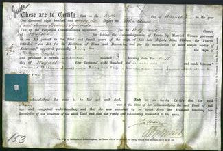 Deed by Married Women - Mary Powell-Original Ancestry