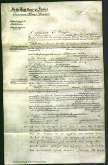 Court of Common Pleas - Harriet Hele-Original Ancestry