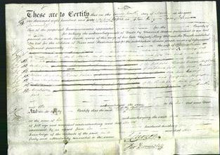 Deed by Married Women - Ann Watson-Original Ancestry