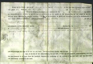 Deed by Married Women - Mary Speechley-Original Ancestry