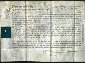 Deed by Married Women - Elizabeth Collins-Original Ancestry