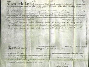 Deed by Married Women - Rebecca Smee-Original Ancestry