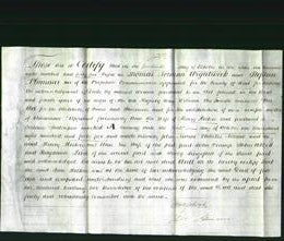 Deed by Married Women - Ann Hilton-Original Ancestry