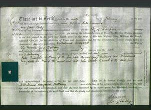 Deed by Married Women - Wilhelmina Margarette Bellamy-Original Ancestry