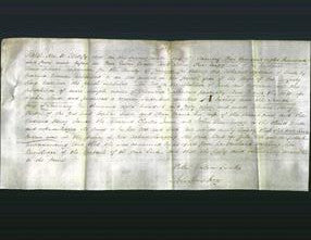 Deed by Married Women - Ann Maria Steeds-Original Ancestry