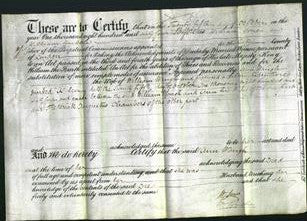 Deed by Married Women - Ann Waugh-Original Ancestry