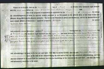 Deed by Married Women - Elizabeth Stewart-Original Ancestry