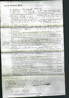 Court of Common Pleas - Anna Matilda Gordon-Original Ancestry