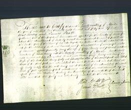 Deed by Married Women - Mary Powney-Original Ancestry