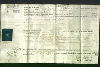 Deed by Married Women - Caroline Cronk and Emma Cronk