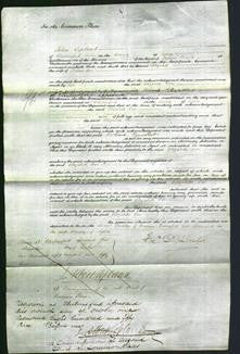 Court of Common Pleas - Elizabeth Eve-Original Ancestry