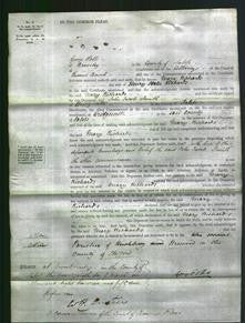 Court of Common Pleas - Mary Richards-Original Ancestry