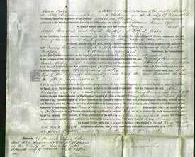 Court of Common Pleas - Fanny Staveacre and Sarah Yates-Original Ancestry